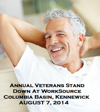 Annual Veterans Stand Down At WorkSource Columbia Basin, Kennewick