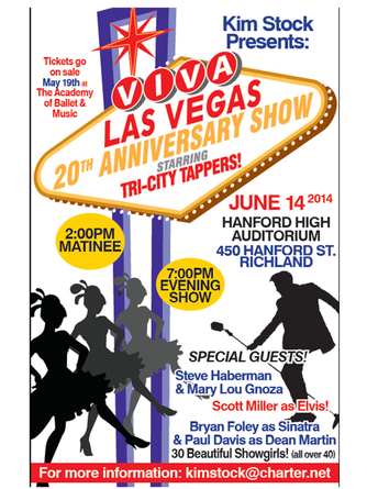 Viva Las Vegas 20th Anniversary Show In Richland Washington