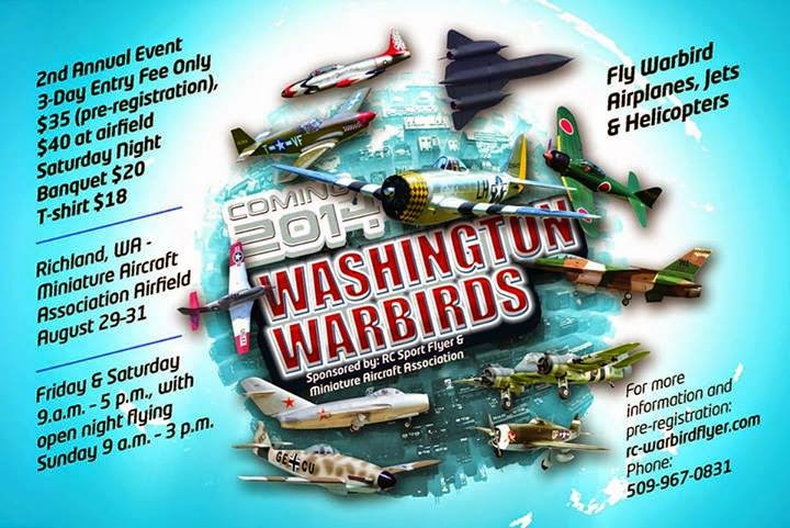 Warbirds Over Washington, Miniature Association Aircraft Airfield 