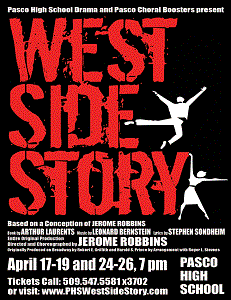 Pasco High School Presents "West Side Story"  