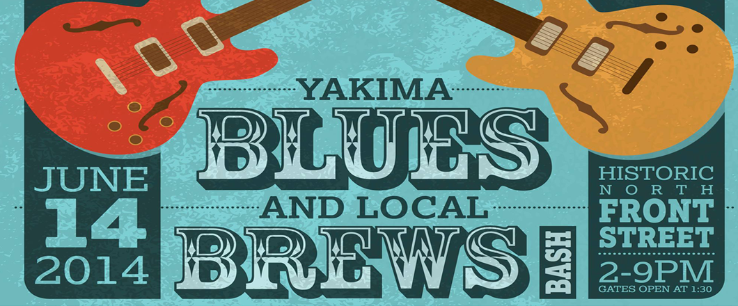 Yakima Blues and Local Brews Bash In Downtown Yakima Washington