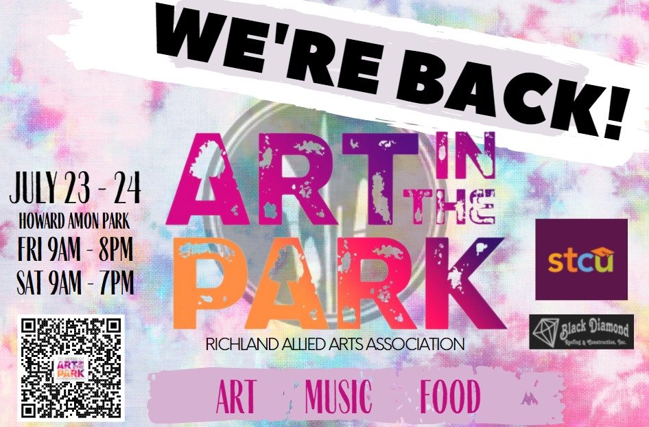 2021 70th Annual Art In The Park, Howard Amon Park, Richland Washington