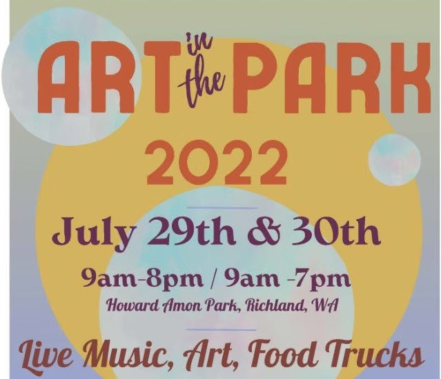 Art In The Park Richland WA Tri-Cities