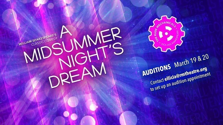 A midsummer nights dream poster