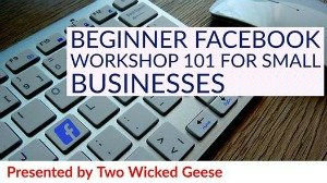 facebook workshop