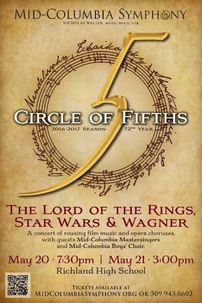 The Lord of the Rings, Star Wars and Wagner: A Mid-Columbia Symphony Concert 